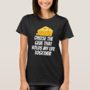 Recherche de fromager tshirts Foodie