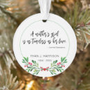Search for in loving memory mom ornaments Picture