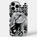 Recherche de éléphant floral iphone coques Élégant