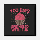 Recherche de cupcakes refrigérateur magnets Enfants
