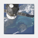 Search for spacecraft magnets Earth