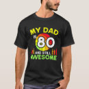 Recherche de 80 ans tshirts Père
