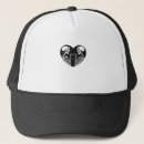 Recherche de goth trucker casquettes Squelette