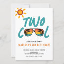 Search for two cool party invitations Tropical