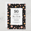 Search for pink polka dots invitations Stylish