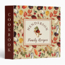 Search for fall colours recipe binders Autumn leaves