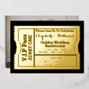 Recherche de vip pass invitations Ticket