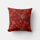 Search for red and gold christmas pillows Seasonal