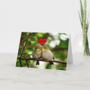 Search for bird tree cards Heart