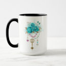 Recherche de tiffany tasses Bleu