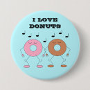 Search for donut buttons Blue