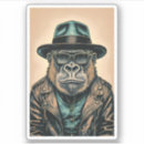 Search for wild gorilla stickers Funny