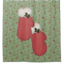 Search for christmas shower curtains Vintage