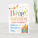 Search for great grandpa birthday cards For him