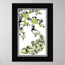 Recherche de paons blancs posters Fleurs