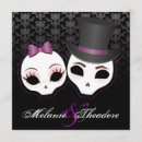 Recherche de jument invitations Gothique