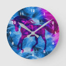 Search for abstract horse art Blue