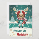 Search for football player christmas cards Cute
