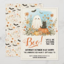 Search for ghost halloween invitations Autumn