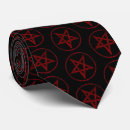 Search for black pentagram ties Devil