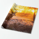 Search for deer antlers wrapping paper Woods