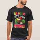 Search for hawaiian birthday tshirts Floral