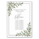 Search for guest names and table cards Watercolor
