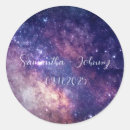 Search for starry night wedding stickers Sky