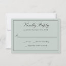 Recherche de classic wedding rsvp cards Classique