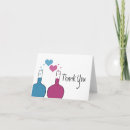 Recherche de science remerciements cartes Chimie