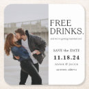 Search for getting married square invitations Minimalist