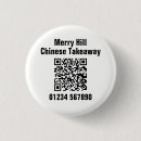 Recherche de menus badges Code qr