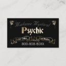 Search for fortune teller business cards Psychic medium