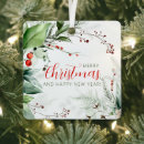 Search for new years ornaments Chic