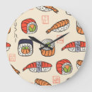 Recherche de dessin japonais horloges Nourriture