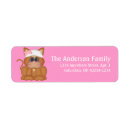 Search for kitty return address labels Rescue