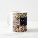 Search for black leaf mugs Halloween