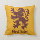 Recherche de gryffindor coussins Poudlard
