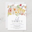 Search for feminine birthday invitations Modern