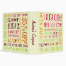 Search for coupons binders Couponing
