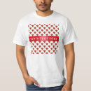 Search for red heart pattern tshirts Hearts