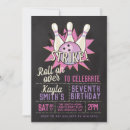 Recherche de bowling party invitations À la bowling