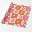 Search for boomerang wrapping paper Orange
