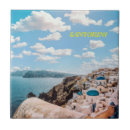 Search for santorini tiles Beach