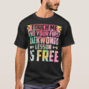 Search for taekwondo tshirts Bjj