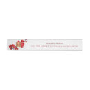 Search for popular return address labels Flowers