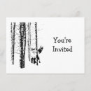 Search for animal wedding invitations Fox