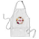 Search for monogrammed women aprons Initial