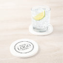Search for business card coasters Logo