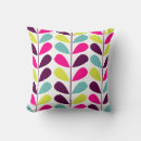 Recherche de rétro motif coussins Floral
